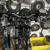 FORCELLE COMPLETE HARLEY DAVIDSON