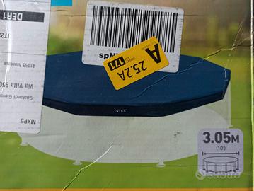 telo copertura per piscina tonda