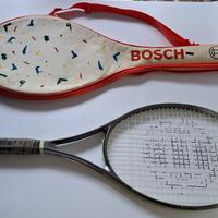 racchetta tennis vintage bosch