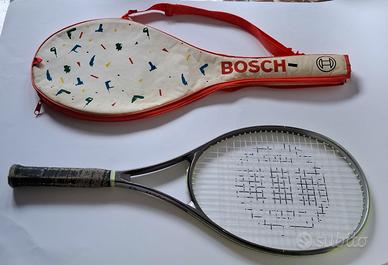 racchetta tennis vintage bosch