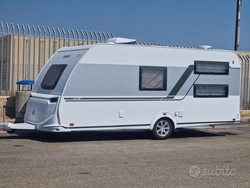 Knaus 500 KD Sport 2022-Pari al nuovo ACCESSORIATA