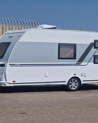 Knaus 500 KD Sport 2022-Pari al nuovo ACCESSORIATA
