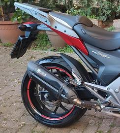Mivv suono Honda nc750x