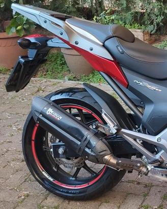 Mivv suono Honda nc750x