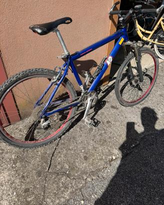 Bici mtb K2