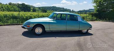 CITROEN DS 23 Pallas - 1973 - Verde bottiglia