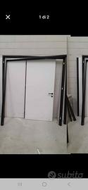 porta interna  alluminio 