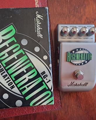 Marshall Regenerator