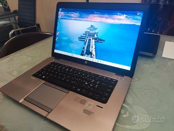 Notebook Hp Elitebook Intel i7 SSD Win11+Office