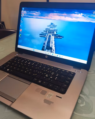 Notebook Hp Elitebook Intel i7 SSD Win11+Office