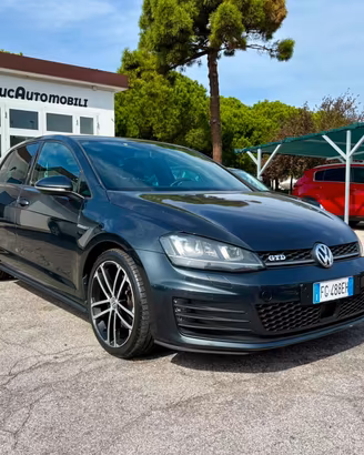 Volkswagen Golf GTD 2.0 TDI DSG 5p. BlueMotion Tec