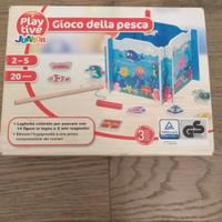 Gioco educativo della pesca