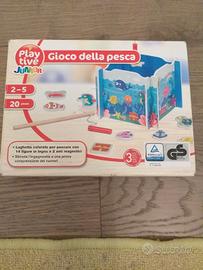 Gioco educativo della pesca
