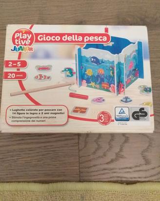 Gioco educativo della pesca