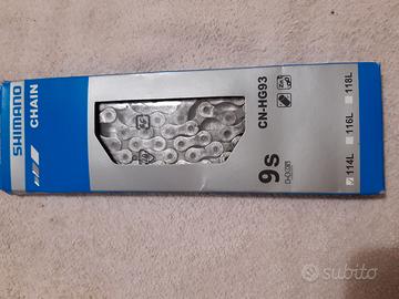 catena shimano MTB
