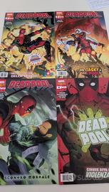 Deadpool 1-4 (118/171) + omaggio