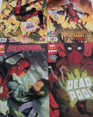 Deadpool 1-4 (118/171) + omaggio
