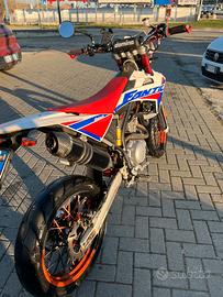 FANTIC M 125 4t casa