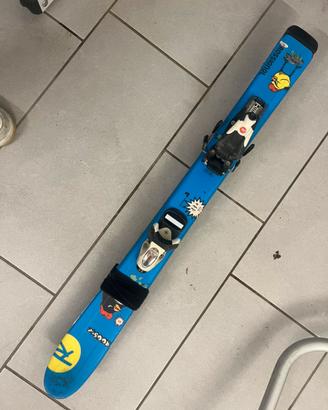 Sci Rossignol Junior Angry Birds + attacchi