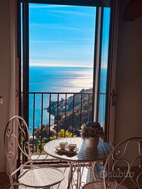 Una casa vista mare