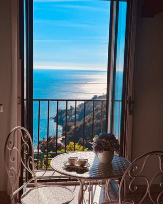 Una casa vista mare