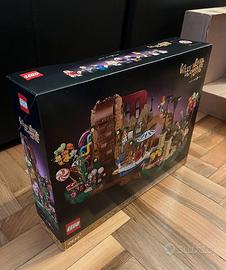 LEGO 21360 Ideas Willy Wonka & the Chocolate Facto
