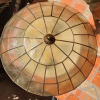 Lampadario plafoniera scaglie madreperla