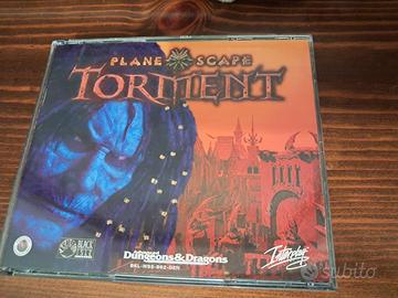 Gioco PC vintage Planescape Torment 4 CD