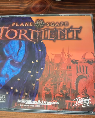 Gioco PC vintage Planescape Torment 4 CD