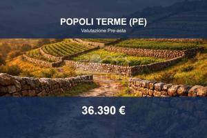 Immobile in asta di 1759 m² a Popoli