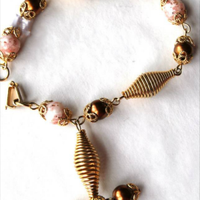 Bracciale vintage fusi