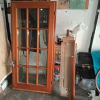 Finestra vero Douglas ad inglesina