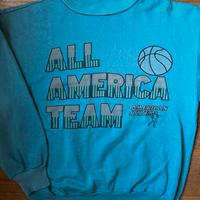 Felpa vintage American System taglia L paninari 