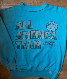 Felpa vintage American System taglia L paninari 