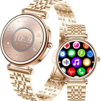 Smartwatch Donna Elegante in Acciaio