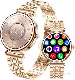 Smartwatch Donna Elegante in Acciaio