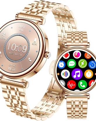 Smartwatch Donna Elegante in Acciaio