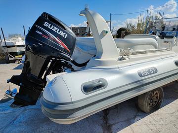 Gommone bsc 65 - suzuki 200 cv