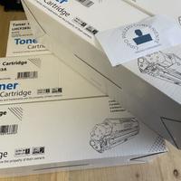 4 TONER COMPATIBILI CF283A CON SCATOLA