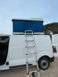 Tenda da tetto maggiolina