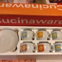 Set tazzine da caffè nuove 
