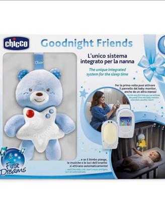 Monitor E Pannello Goodnight Friends Bimbo Chicco