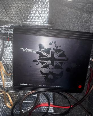 VIBE BRITISH AUDIO BLACKDEATHM4K-V6