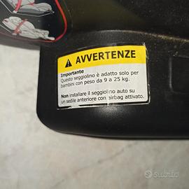 seggiolino auto