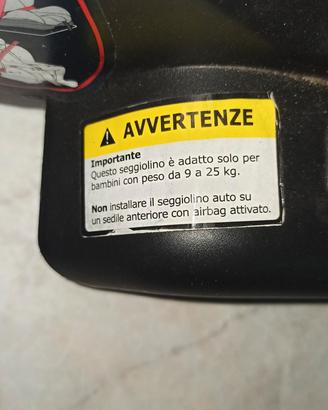 seggiolino auto