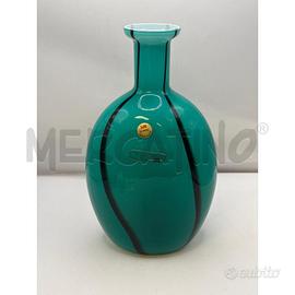 VASO IVAT AZZ VERDINO A RIGHE