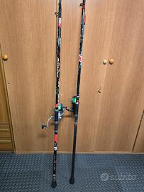 ATTREZZATURA PESCA ALLO STORIONE