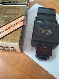 Flash Sunpak auto 433 AF