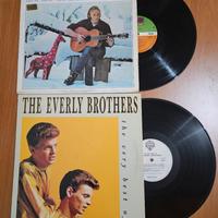 Dischi 33 Stephen Stills e The Everly Brothers