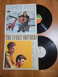 Dischi 33 Stephen Stills e The Everly Brothers